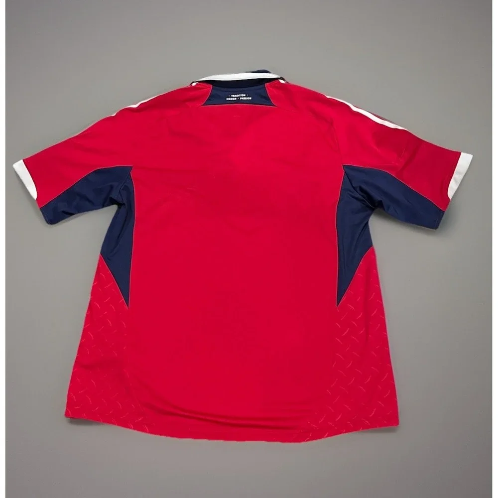 VTG 2010/11 ADIDAS CLIMACOOL‎ CHICAGO FIRE SOCCER MLS GAME JERSEY MEN'S SIZE 2XL
